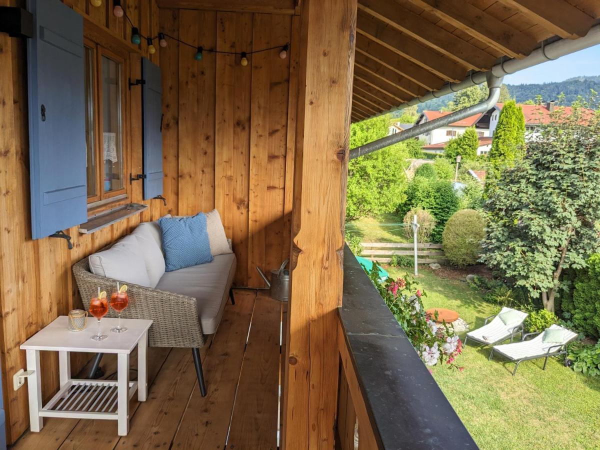 Lieblingsort Apartment Unterwossen Bagian luar foto