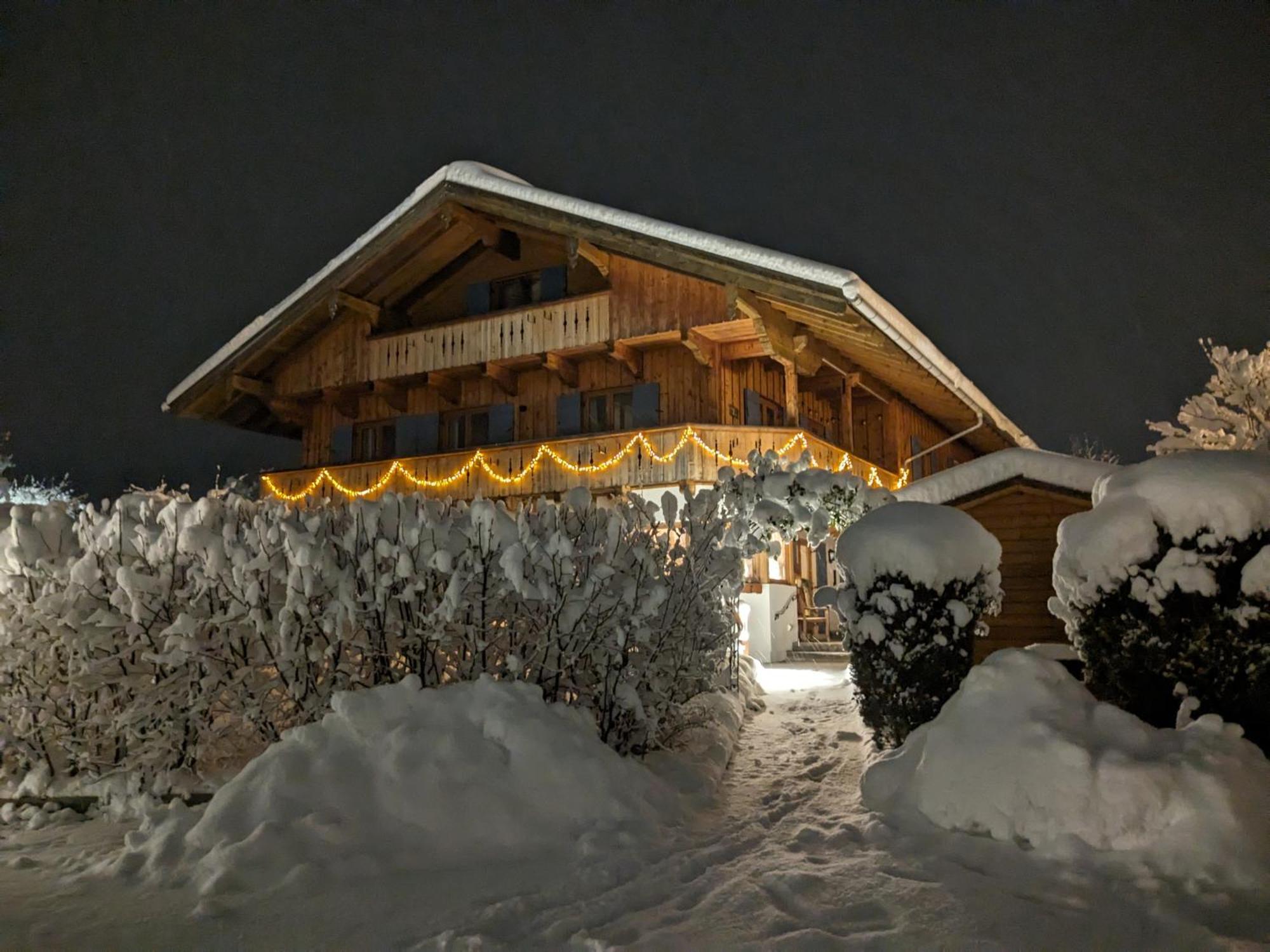 Lieblingsort Apartment Unterwossen Bagian luar foto