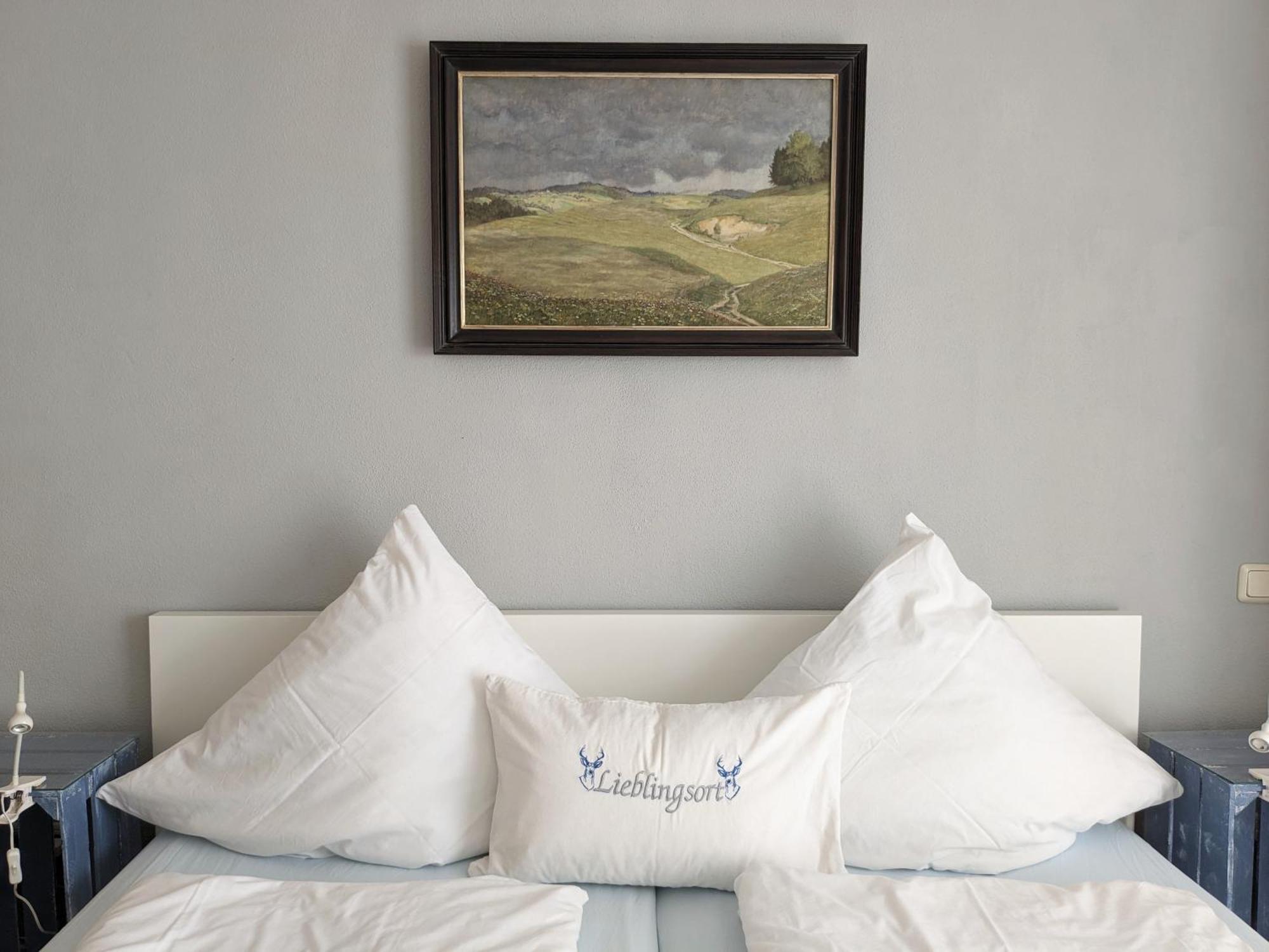Lieblingsort Apartment Unterwossen Bagian luar foto